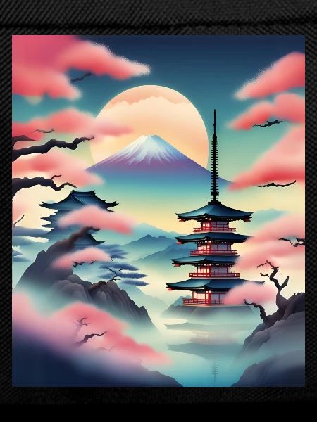 Beautiful japanese view