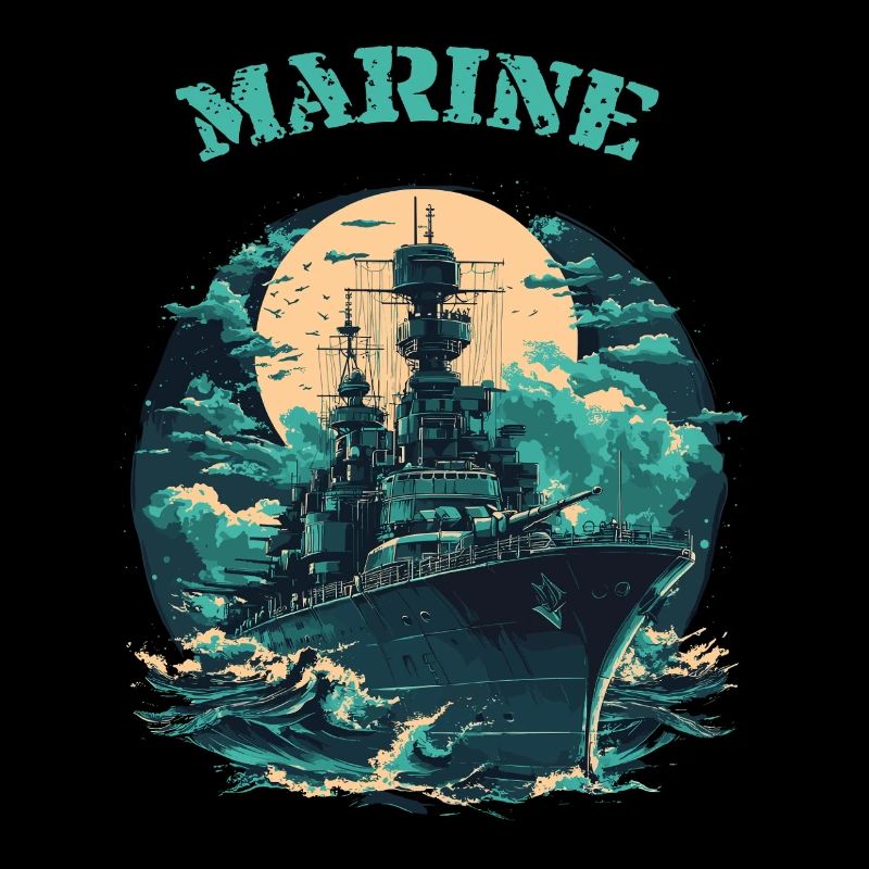 Black Wave – Elite Warship - Navy