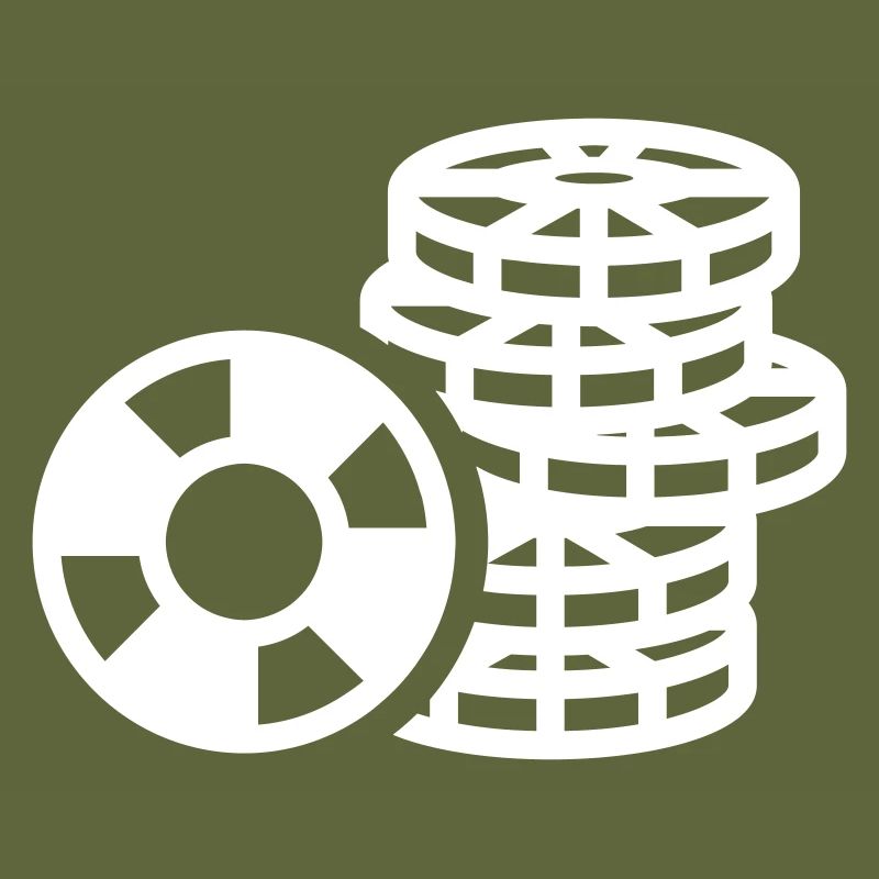 Poker Chip Icon
