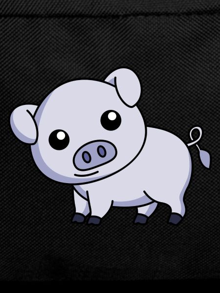 Pig Comic Animal