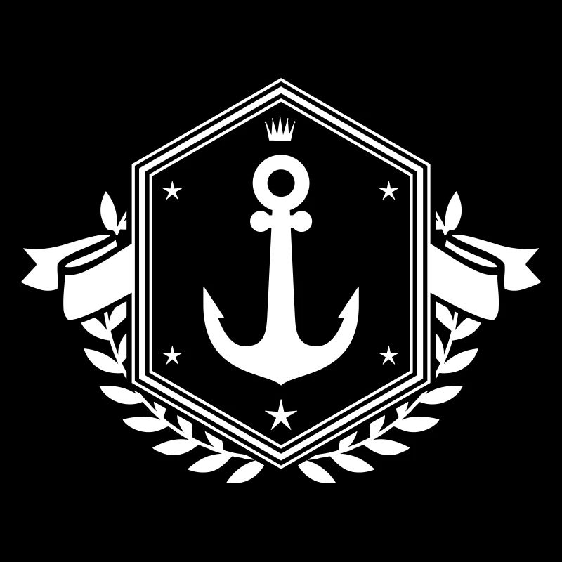 Anchor Icon Shield