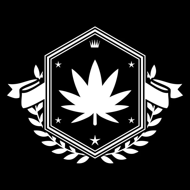 Hanf Blatt Wappen