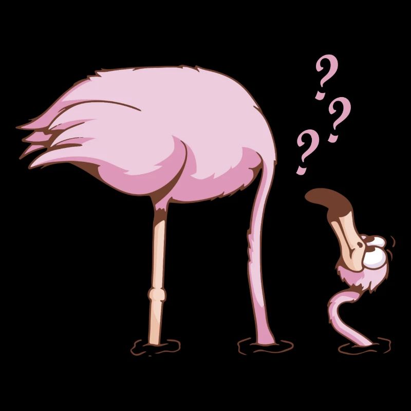 irritated FLAMINGO