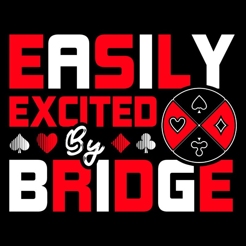 Slightly excited by bridge