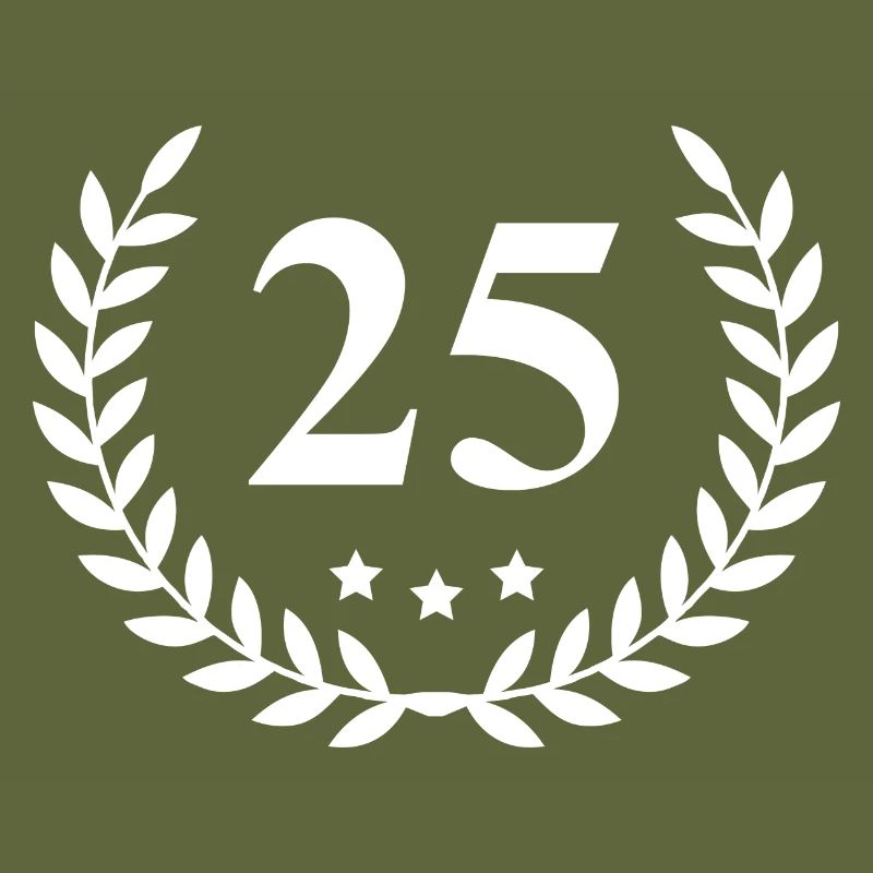 25 Couronne numérique