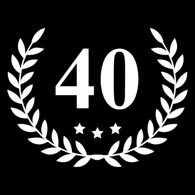 40 Couronne numéro