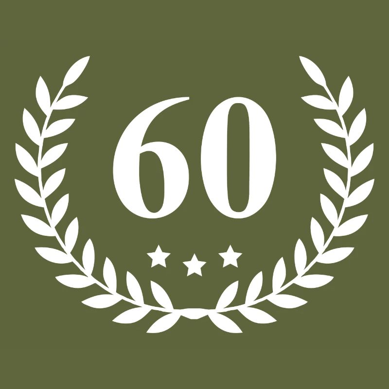 60 Couronne numéro