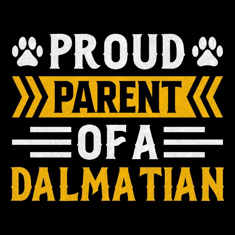 Fier parent d’un dalmatien