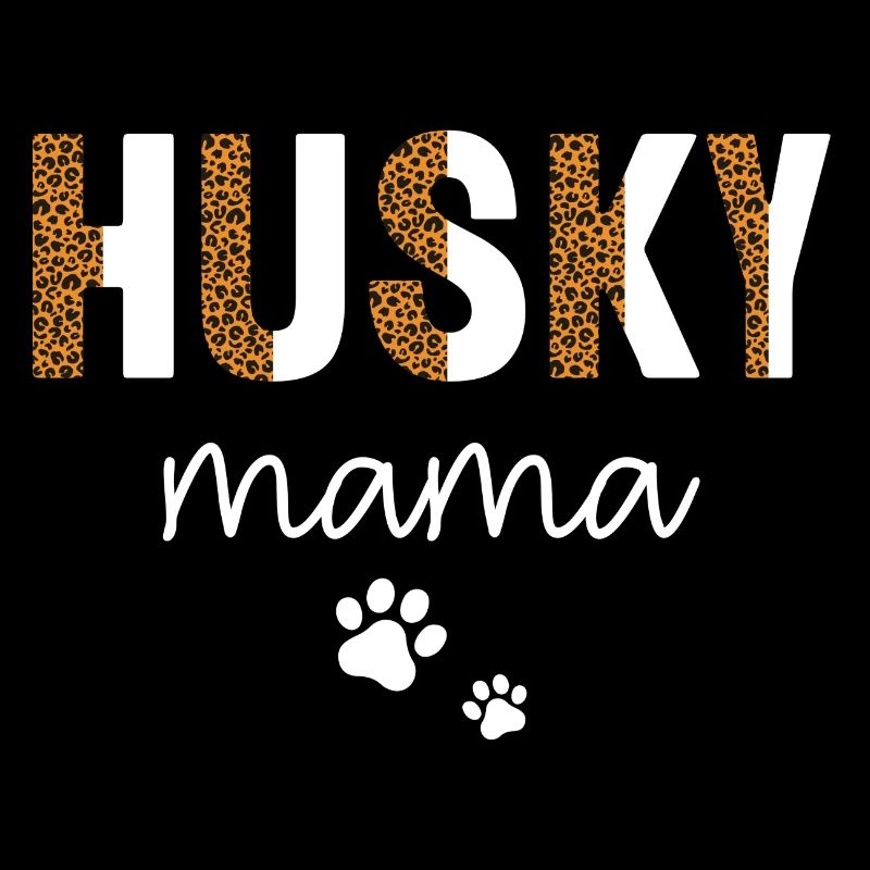 Husky Mama