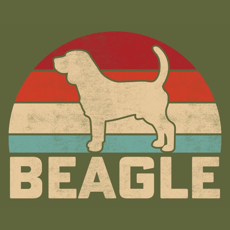 Beagle Retro