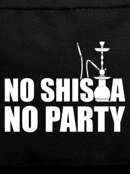 No Shisha No Party
