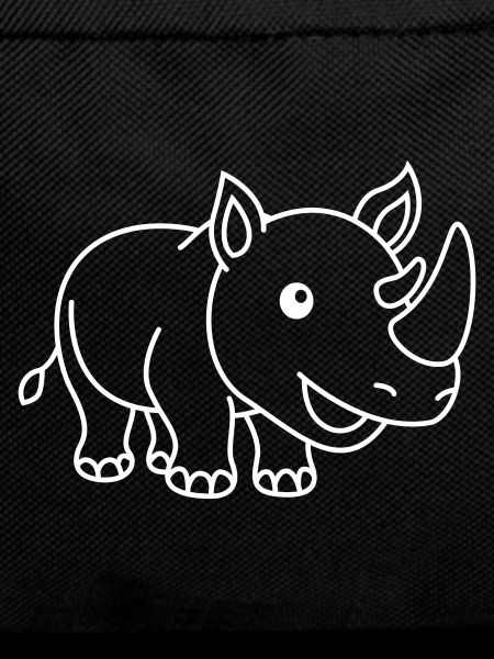 Rhino Comic Animal
