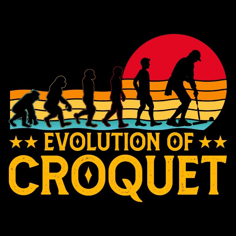 Evolution of Croquet