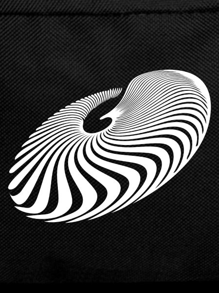 Geometric Circle Lines Spiral