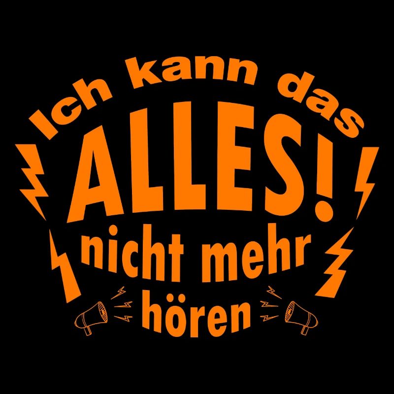 I can't hear it all anymore funny saying