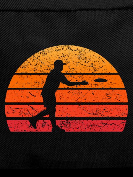 Disc golf Frisbee retro gift