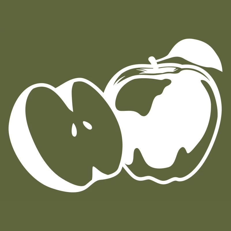 Apple icon vitamins