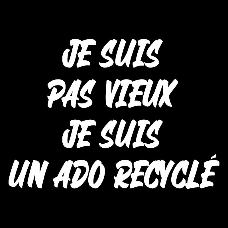 je suis pas vieux