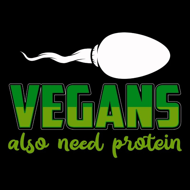 Vegans also need protein
