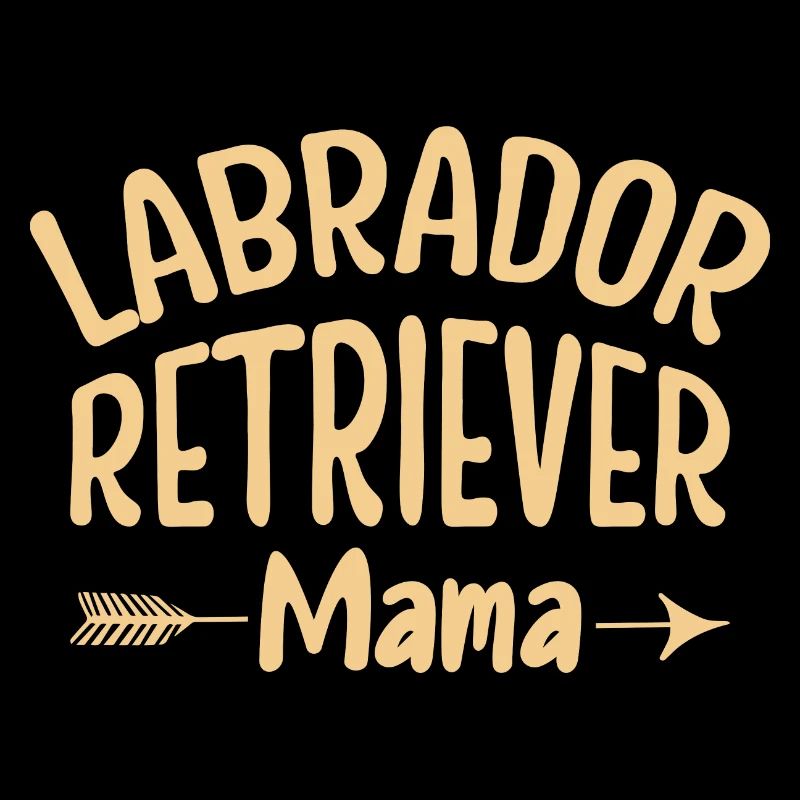 Labrador Retriever Mama