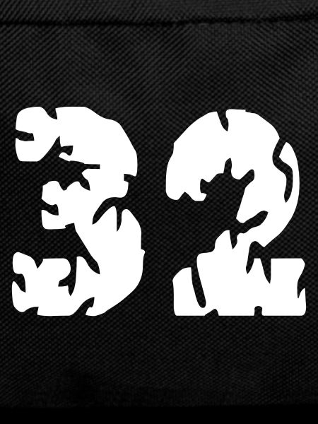Maillot 32 Numéro