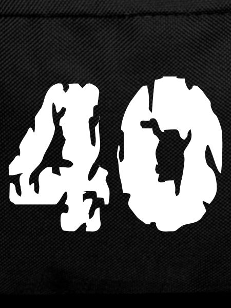 Maillot 40 numéros