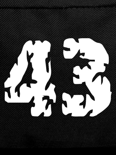 Maillot 43 Numéro