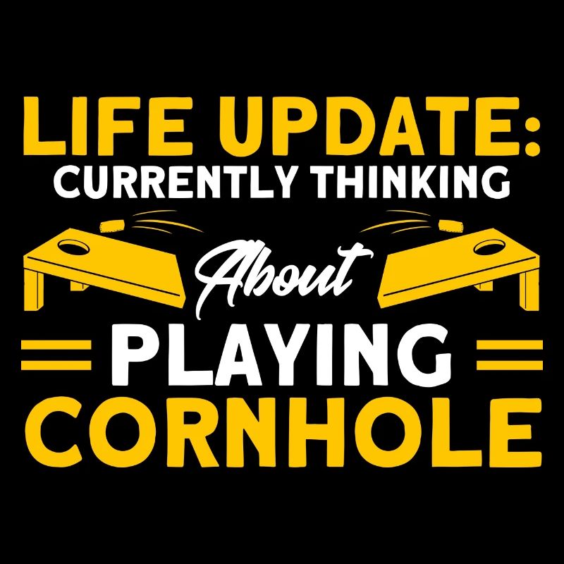 Cornhole Game Cornhole Joueur Cornhole Cadeau