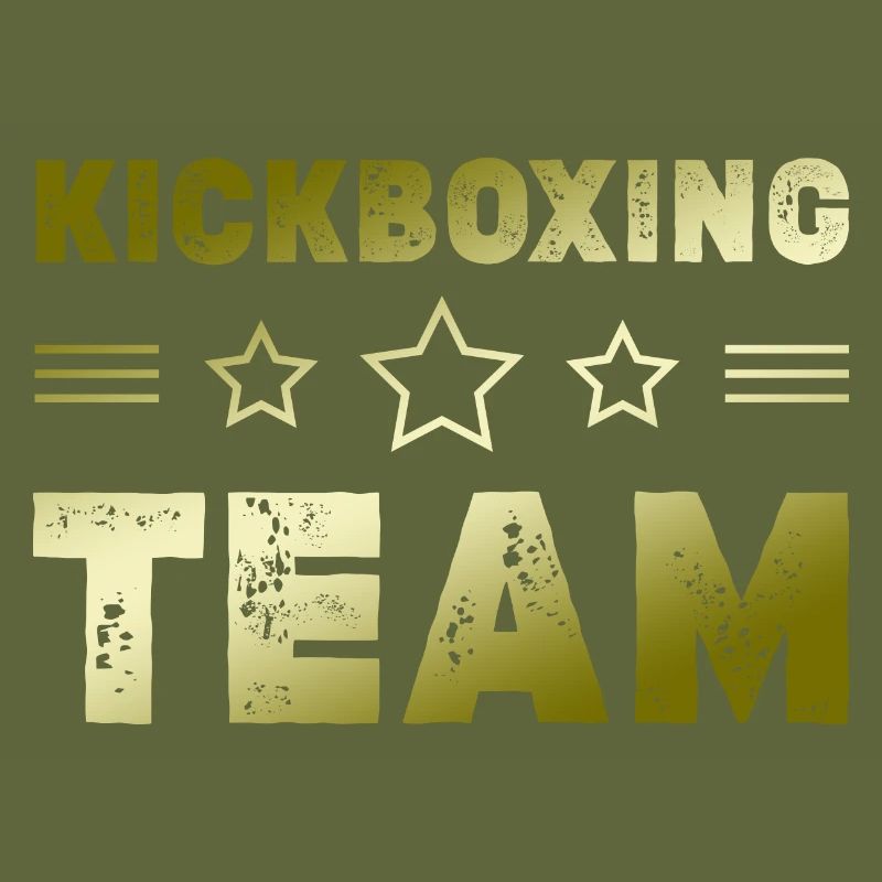 Équipe de kickboxing