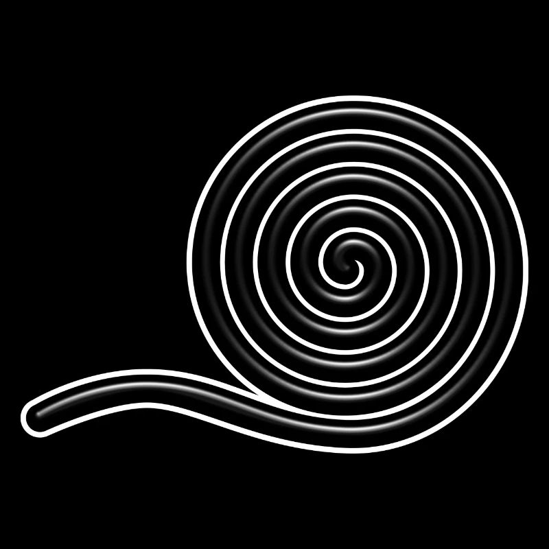 Lakritz Schnecke - Nascherei - Lakritze