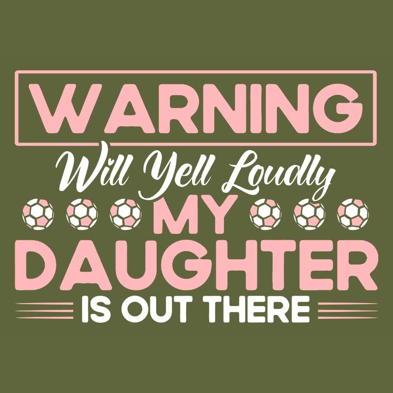 Fußball Mama Tochter Mutter Geschenk