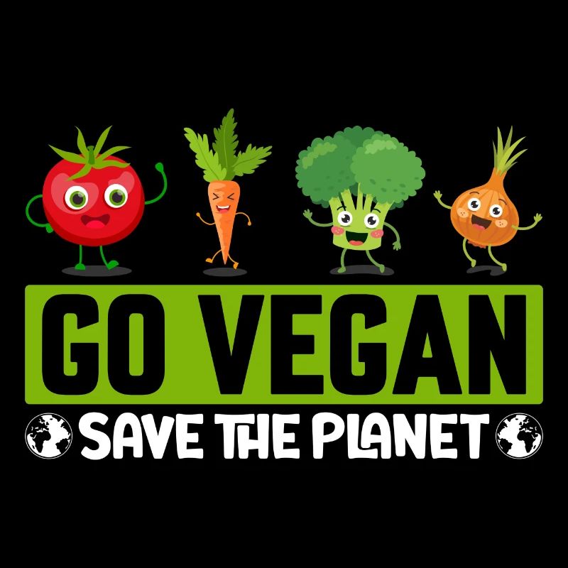 Go vegan save the planet