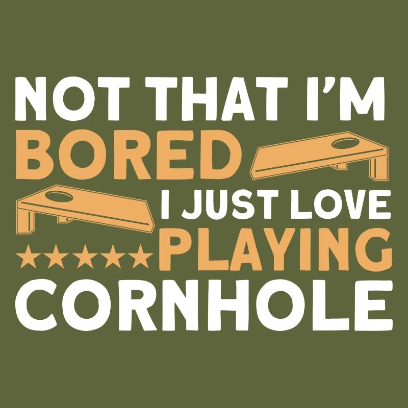 Cornhole Game Cornhole Joueur Cornhole Cadeau