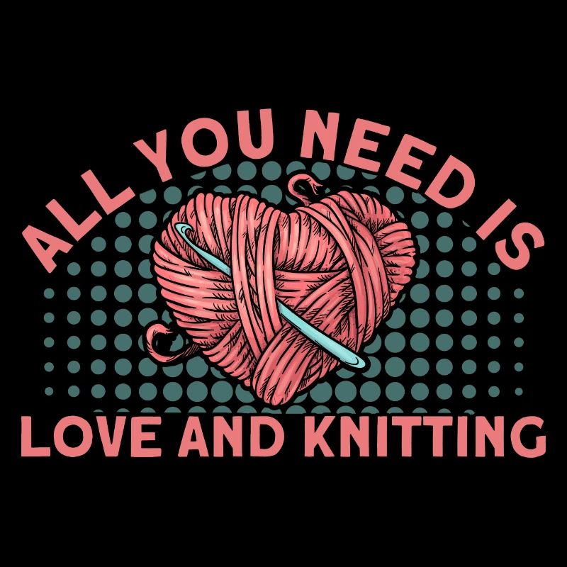 Knitting Knitting Lovers Knitting Gift