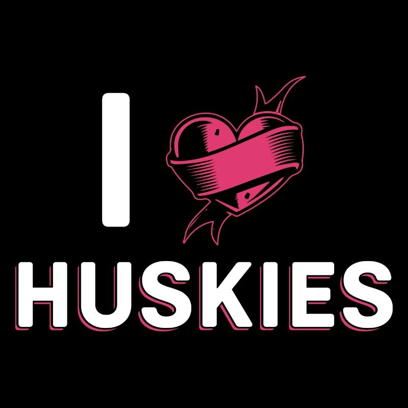 I love Huskies