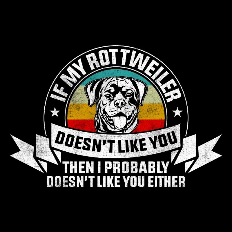 Si mon rottweiler drôle de dicton
