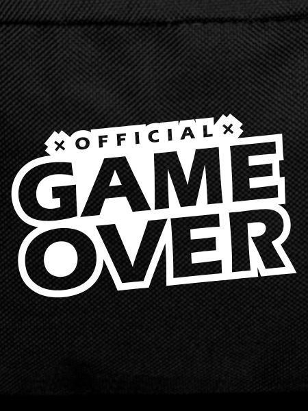 Game Over Slogan