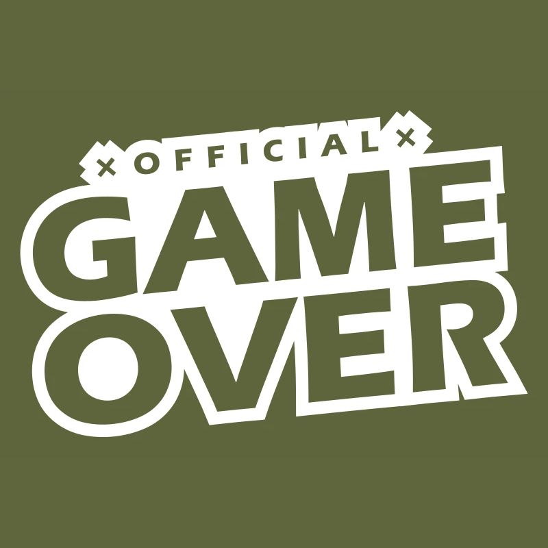 Game Over Slogan