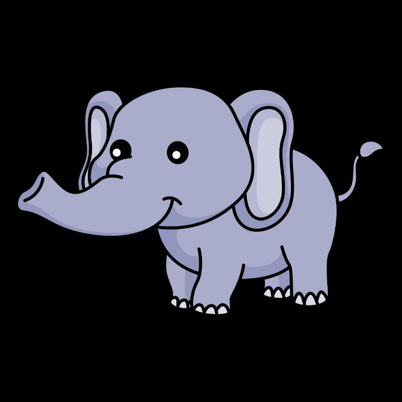 Bande dessinée d’éléphant