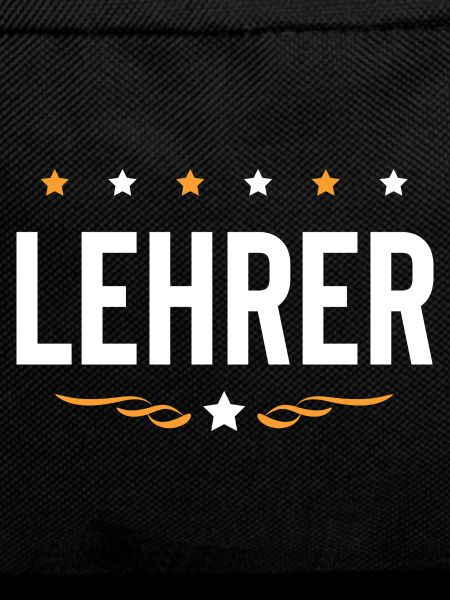 Lehrer Beruf