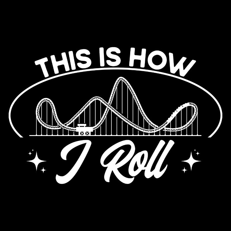 Roller Coaster Amusement Park Roller Coaster Lovers