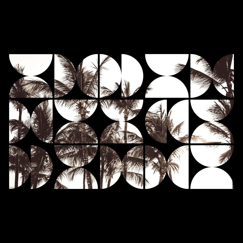 Vintage Palm Pattern