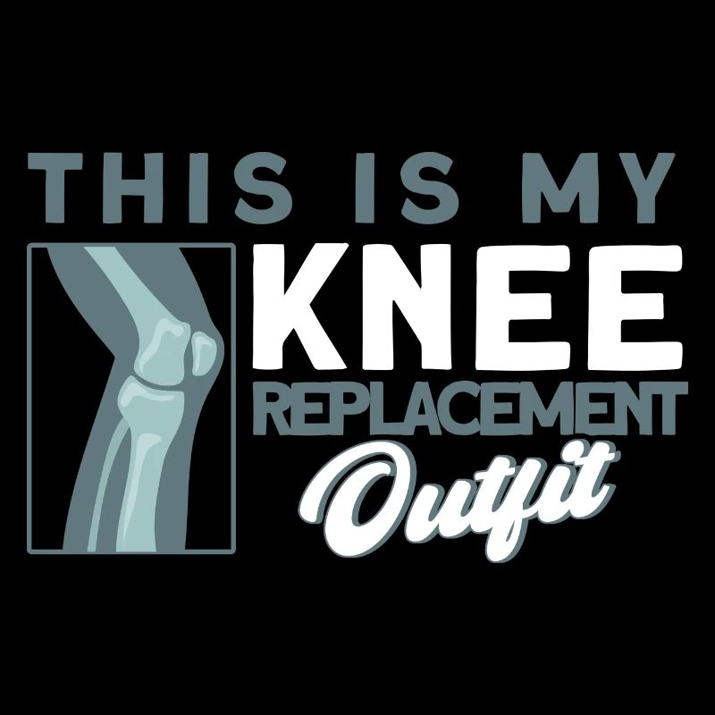 Patient Knee Surgery Bionic Knee