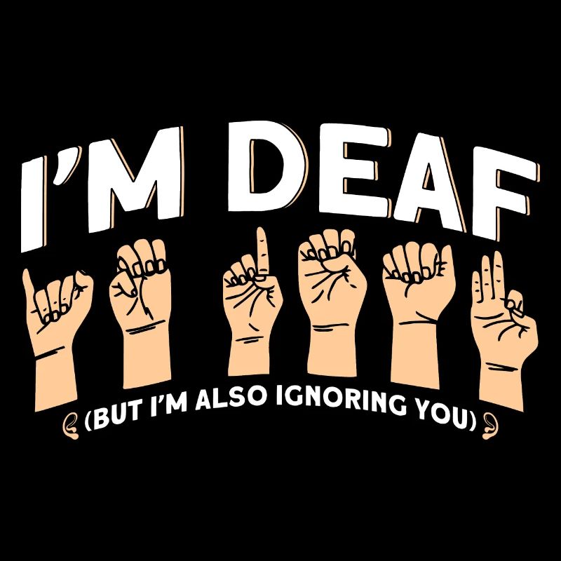 Hearing aid Sign language Deaf people