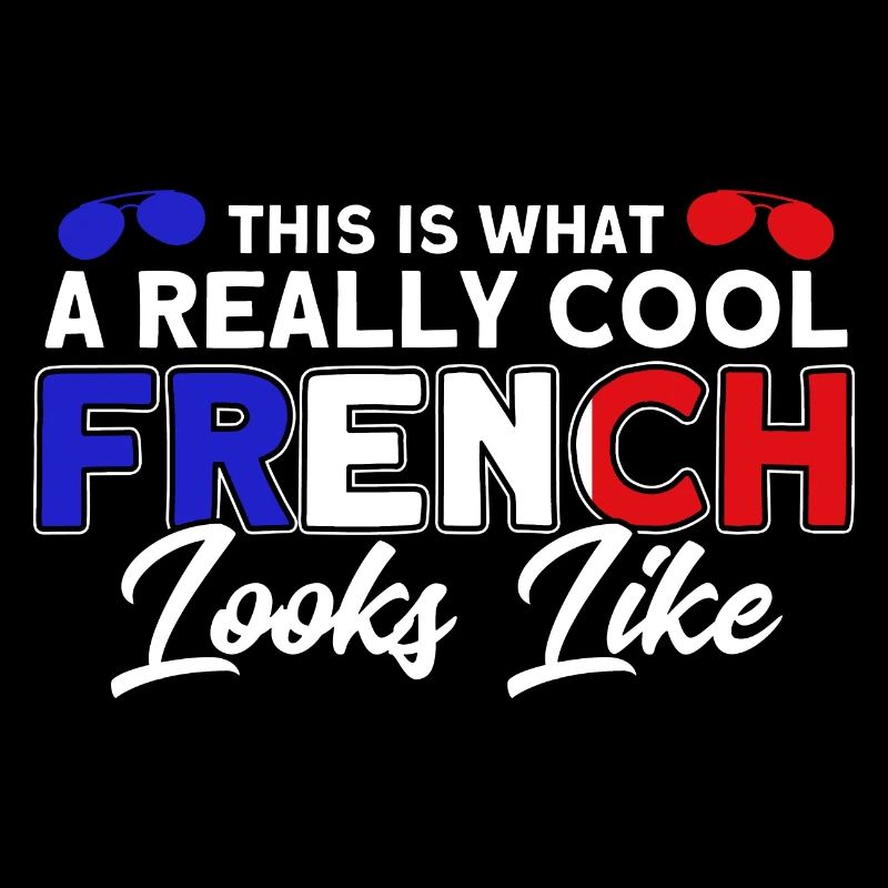 Français Drapeau Français Roots Cadeau