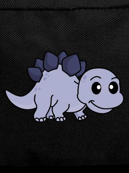 Dinosaur stegosaurus Comic