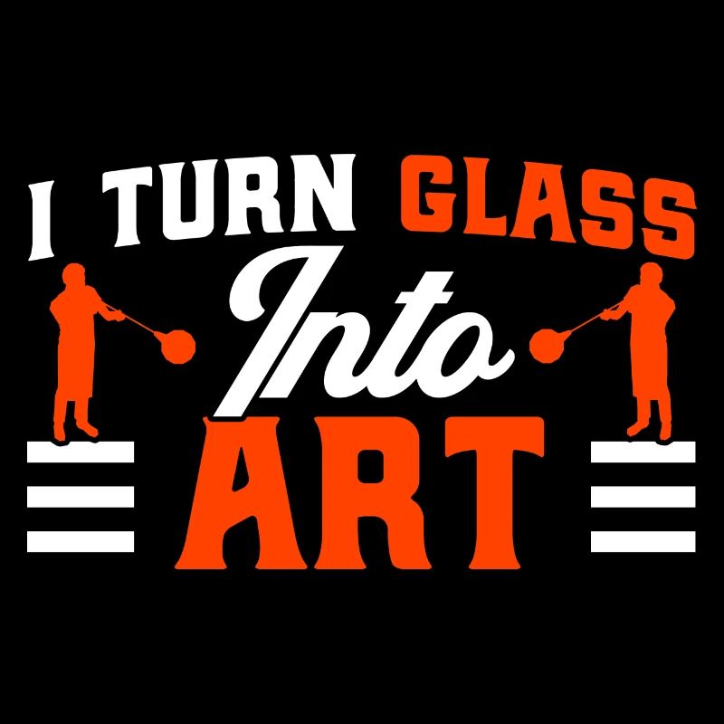 Glasarbeiter Glasbläserei Glasblasen Geschenk