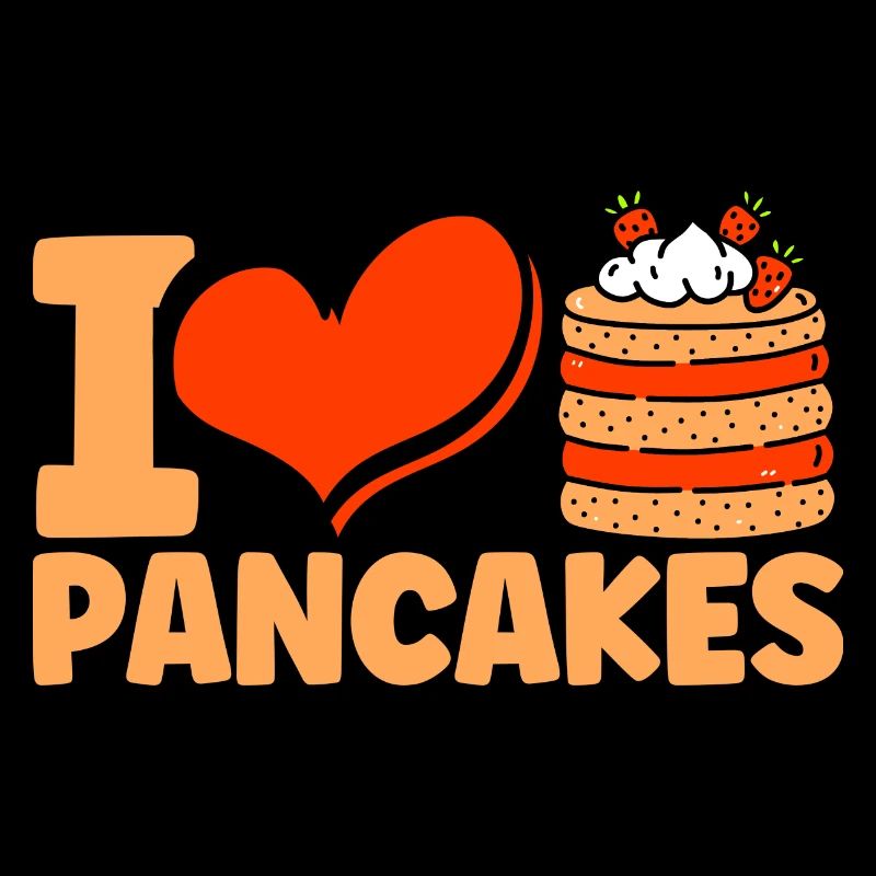 Pancakes Lovers Petit déjeuner Pancakes Fluffi