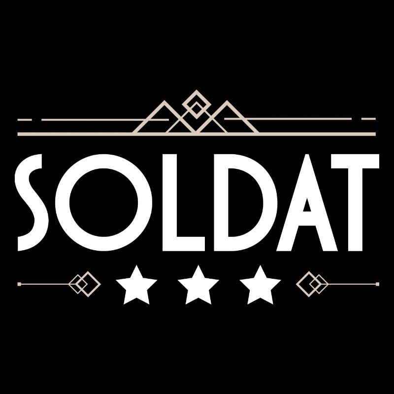 Soldat Beruf