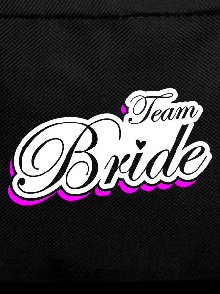 Team Bride Wedding